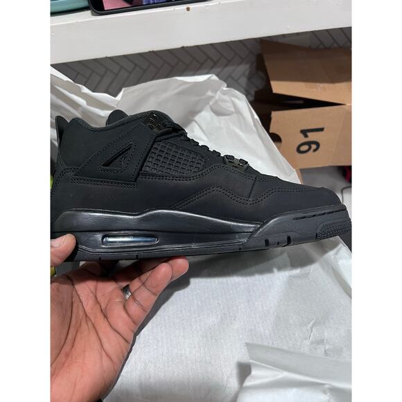 Air Jordan 4 Retro Black Light Graphite Men Size 12 FV5029-010 New w/ Box - Picture 12 of 16